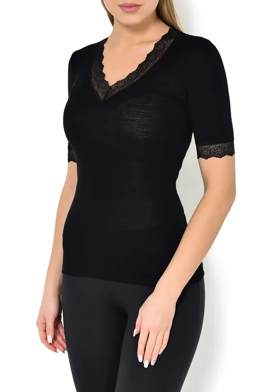 Футболки Mey 66002 3 schwarz