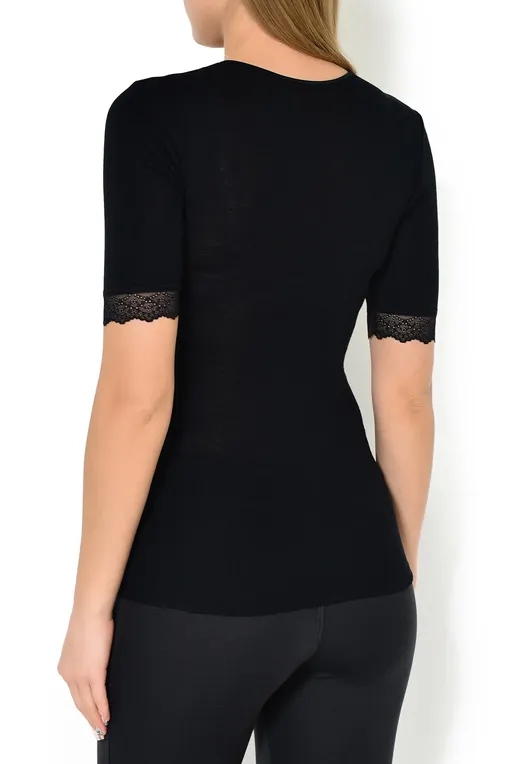 Футболки Mey 66002 3 schwarz