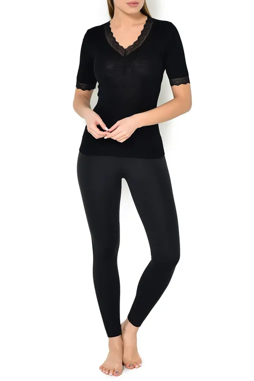 Футболки Mey 66002 3 schwarz