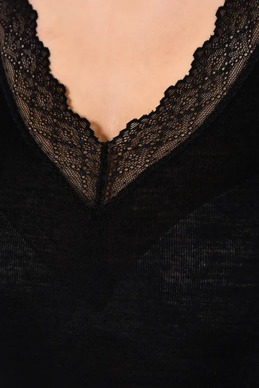 Футболки Mey 66002 3 schwarz