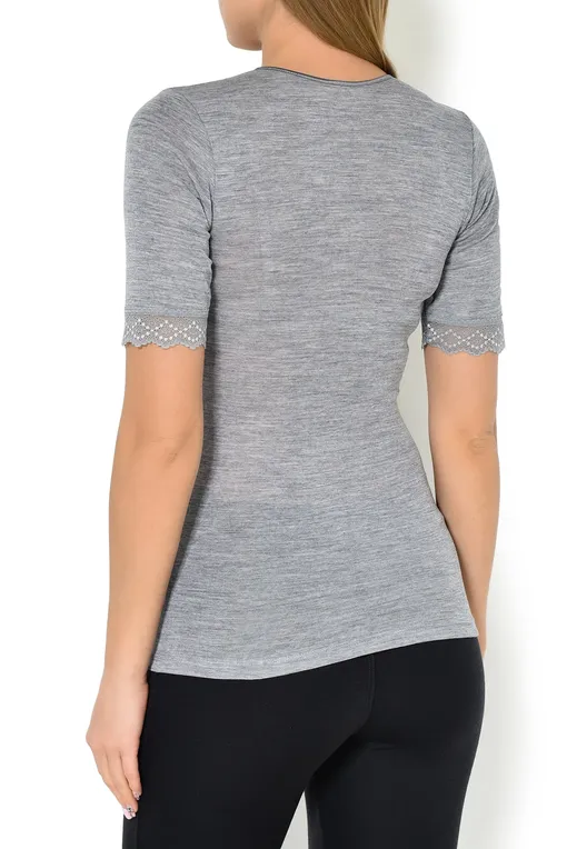 Футболки Mey 66002 466 mid grey melange