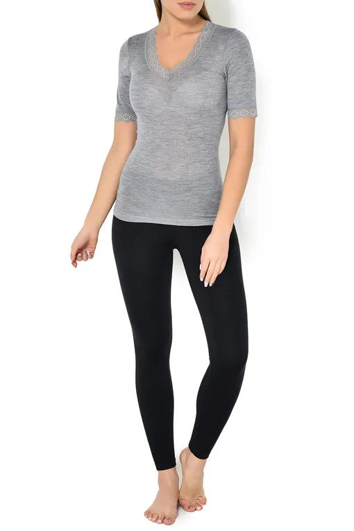 Футболки Mey 66002 466 mid grey melange