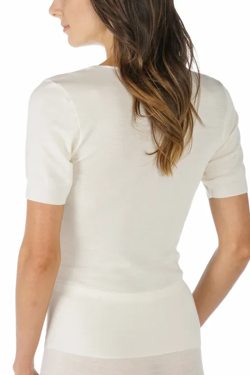 Футболки Mey 66576 1 weiss