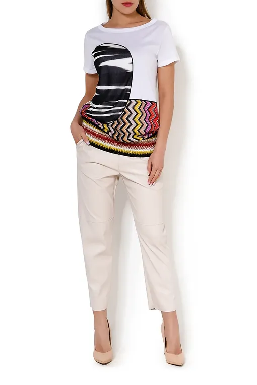 Футболки Missoni Mare 213304 6231