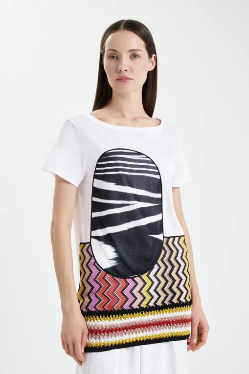 Футболки Missoni Mare 213304 6231