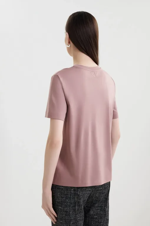 Футболки MM by MaxMara COMODO 252694602 001 PINK