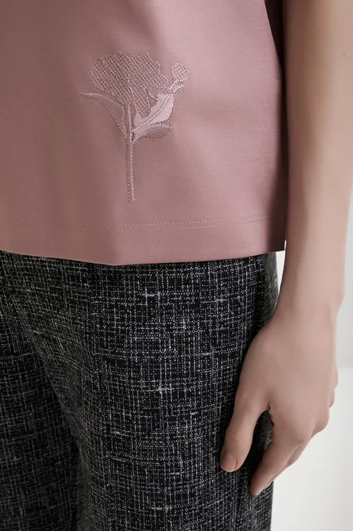 Футболки MM by MaxMara COMODO 252694602 001 PINK