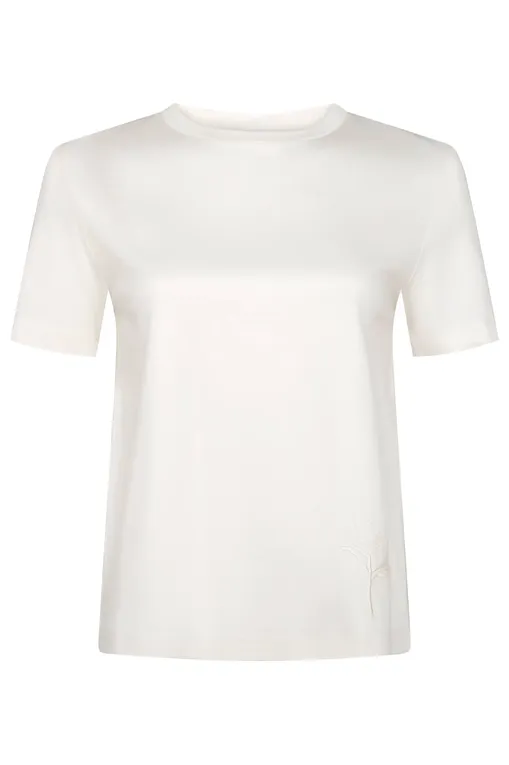 Футболки MM by MaxMara COMODO 252694602 004 WHITE