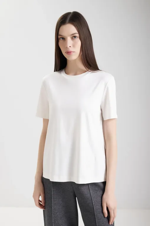 Футболки MM by MaxMara COMODO 252694602 004 WHITE