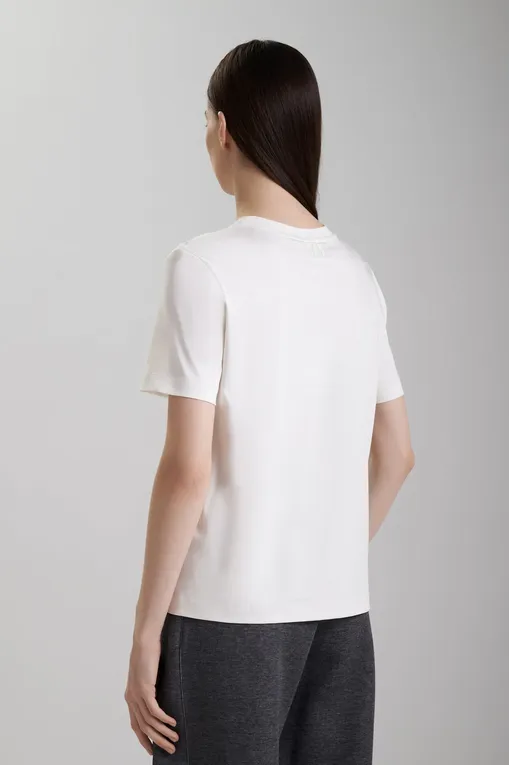 Футболки MM by MaxMara COMODO 252694602 004 WHITE