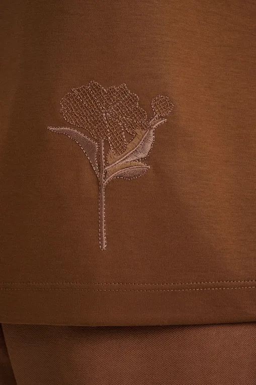 Футболки MM by MaxMara COMODO 252694602 002 TOBACCO