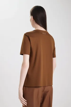 MM by MaxMara COMODO 252694602 002 TOBACCO