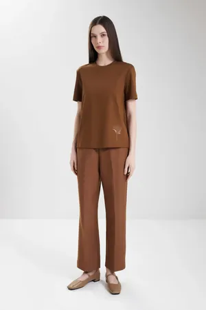 MM by MaxMara COMODO 252694602 002 TOBACCO