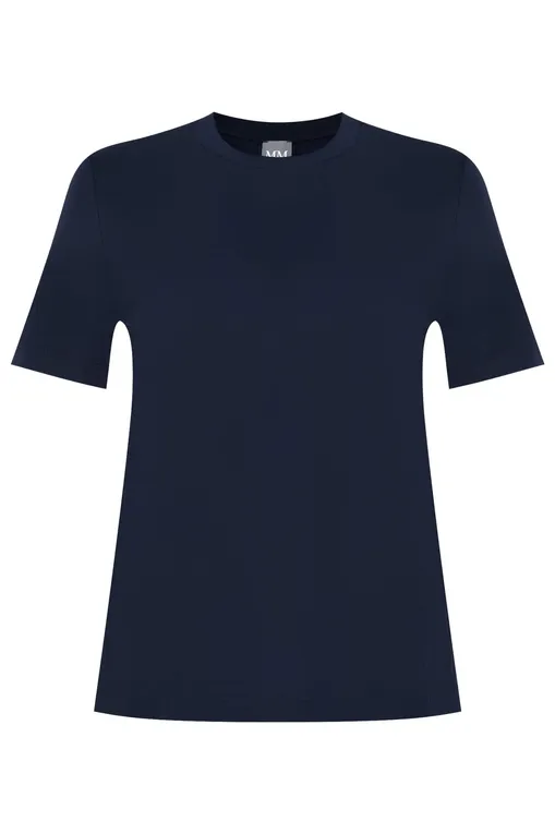 Футболки MM by MaxMara COMODO 252694602 003 ULTRAMARINE
