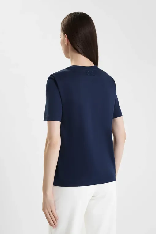 Футболки MM by MaxMara COMODO 252694602 003 ULTRAMARINE