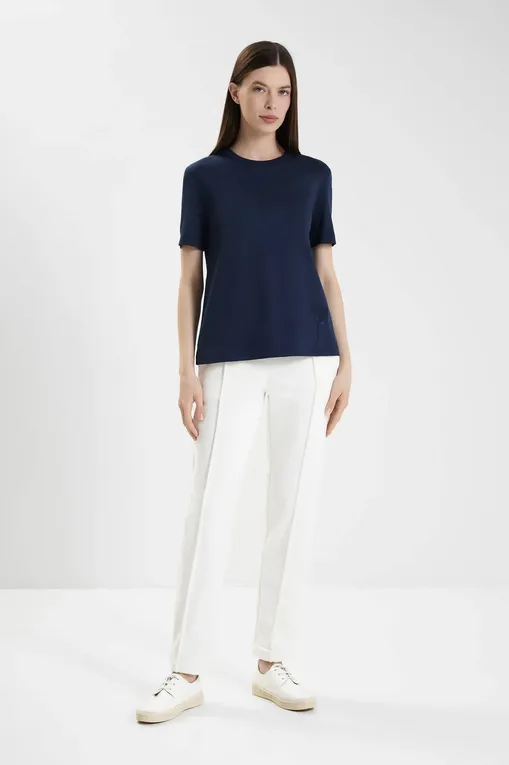 Футболки MM by MaxMara COMODO 252694602 003 ULTRAMARINE