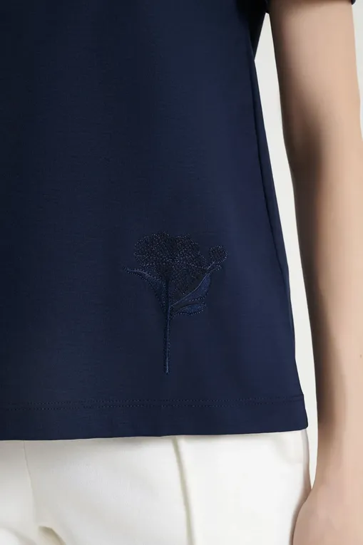 Футболки MM by MaxMara COMODO 252694602 003 ULTRAMARINE