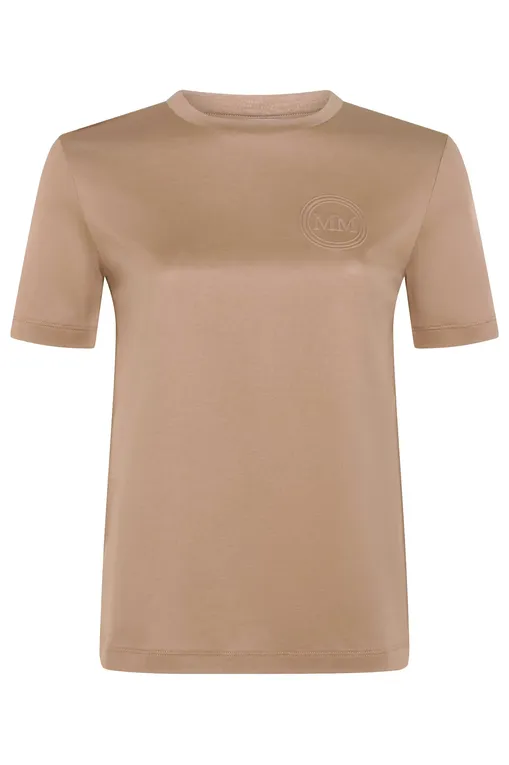 Футболки MM by MaxMara GATTONI 252694605 006 CAMEL