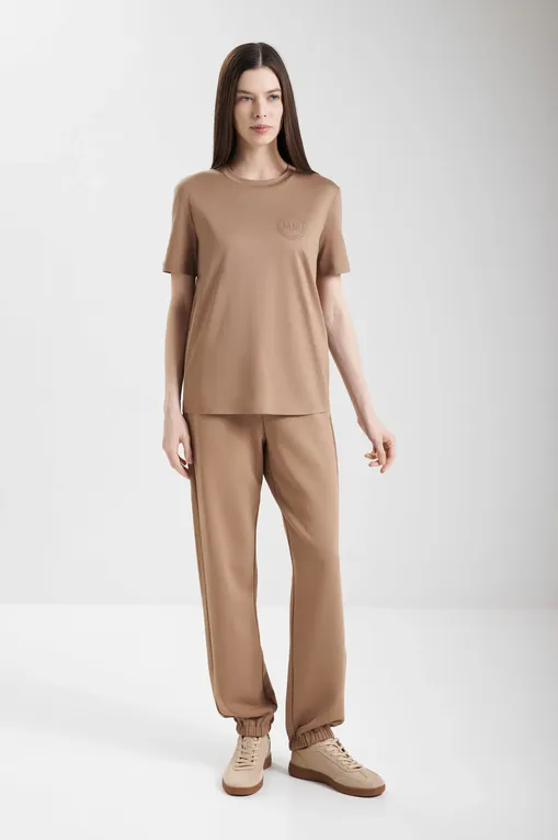 Футболки MM by MaxMara GATTONI 252694605 006 CAMEL