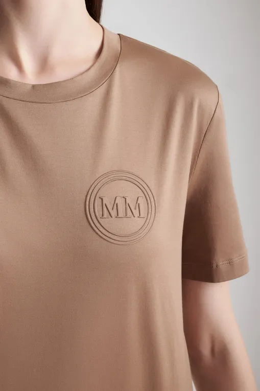 Футболки MM by MaxMara GATTONI 252694605 006 CAMEL