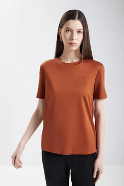 MM by MaxMara GATTONI 252694605 003 COPPER