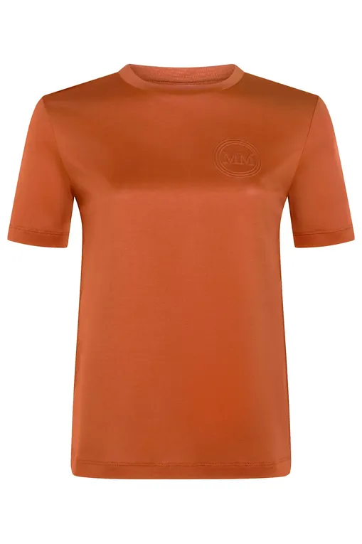 Футболки MM by MaxMara GATTONI 252694605 003 COPPER