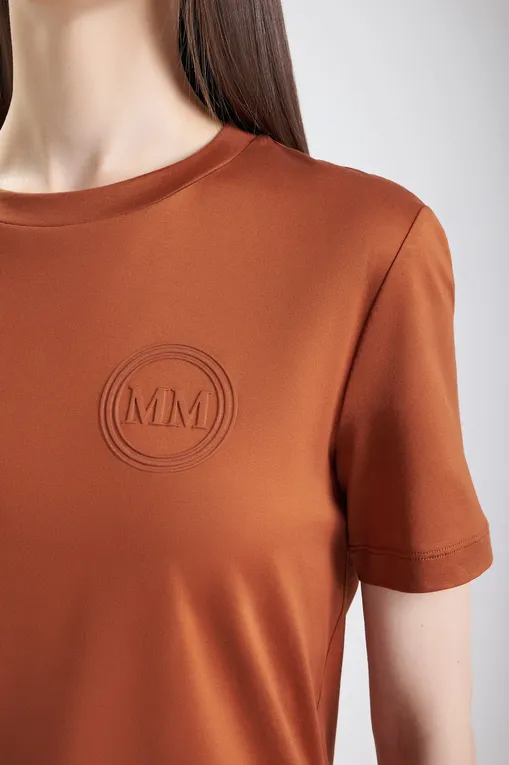 Футболки MM by MaxMara GATTONI 252694605 003 COPPER