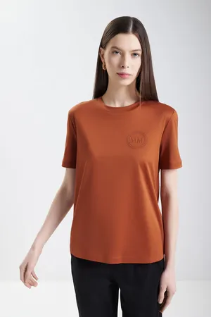 MM by MaxMara GATTONI 252694605 003 COPPER