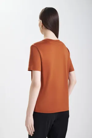 MM by MaxMara GATTONI 252694605 003 COPPER