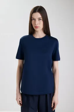 MM by MaxMara GATTONI 252694605 004 NAVY