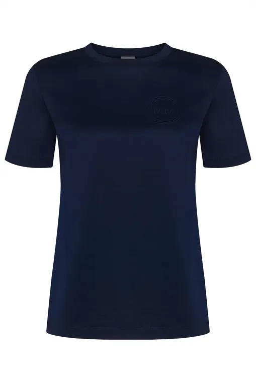 Футболки MM by MaxMara GATTONI 252694605 004 NAVY