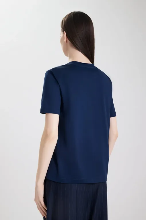 Футболки MM by MaxMara GATTONI 252694605 004 NAVY