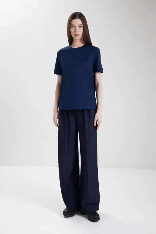 Футболки MM by MaxMara GATTONI 252694605 004 NAVY