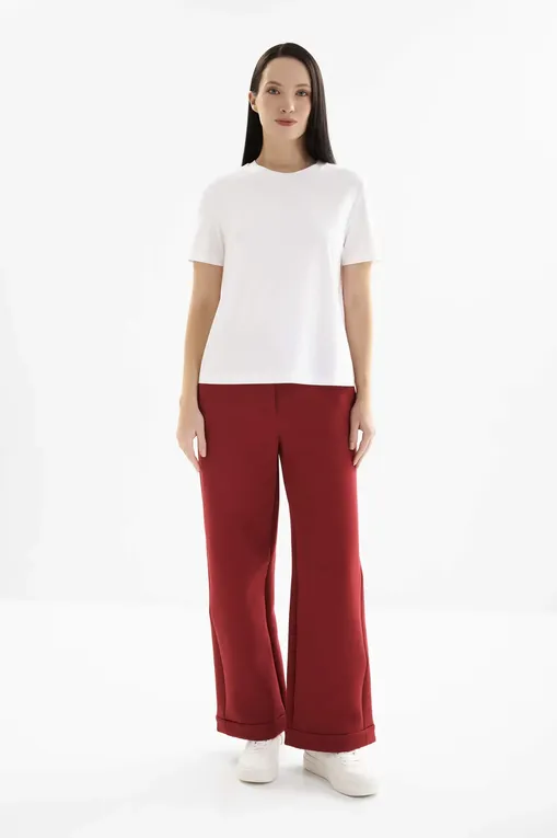 Футболки MM by MaxMara MMLASTICE 261694106 001 WHITE