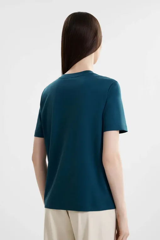 Футболки MM by MaxMara MMLNEGOZI 261694105 004 OIL