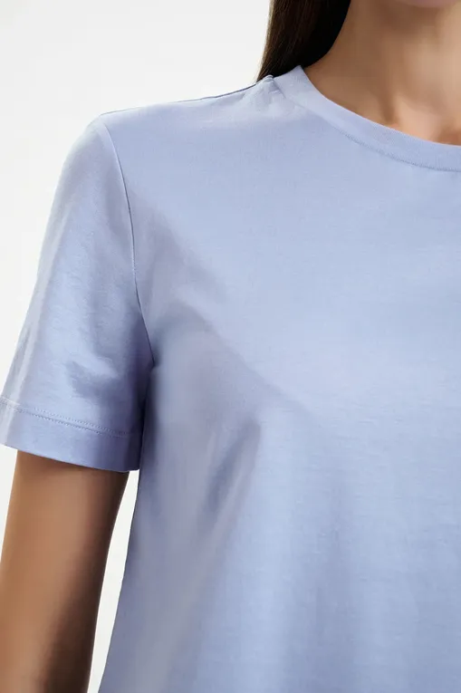 Футболки MM by MaxMara UTA 2516941038 003 LIGHT BLUE
