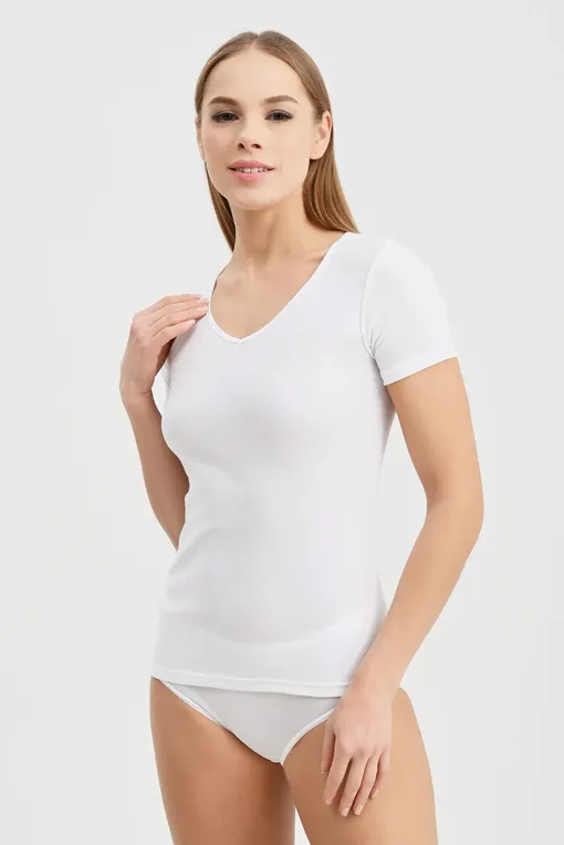 Футболки Naturana 2464 300 Weiss