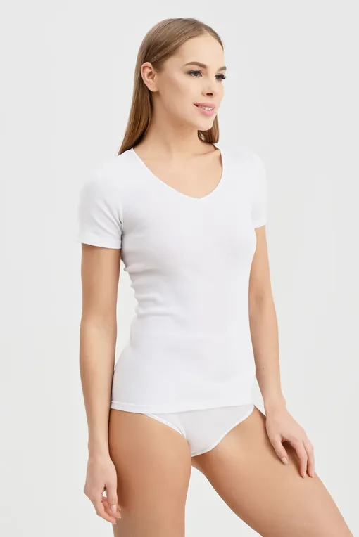 Футболки Naturana 2464 300 Weiss