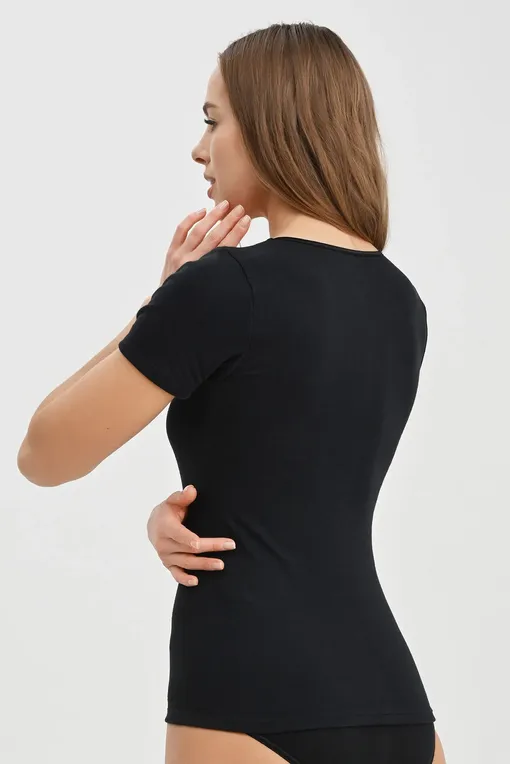 Футболки Naturana 2464 400 Schwarz