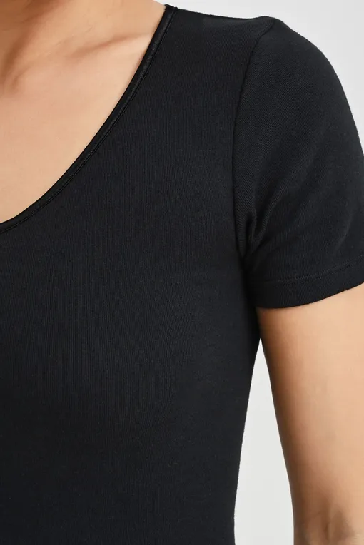 Футболки Naturana 2464 400 Schwarz