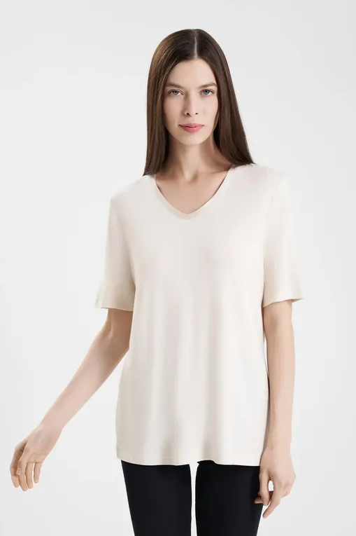 Футболки NINA VON C 16460874 622 sand