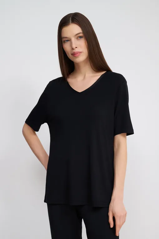 Футболки NINA VON C 16460874 200 black