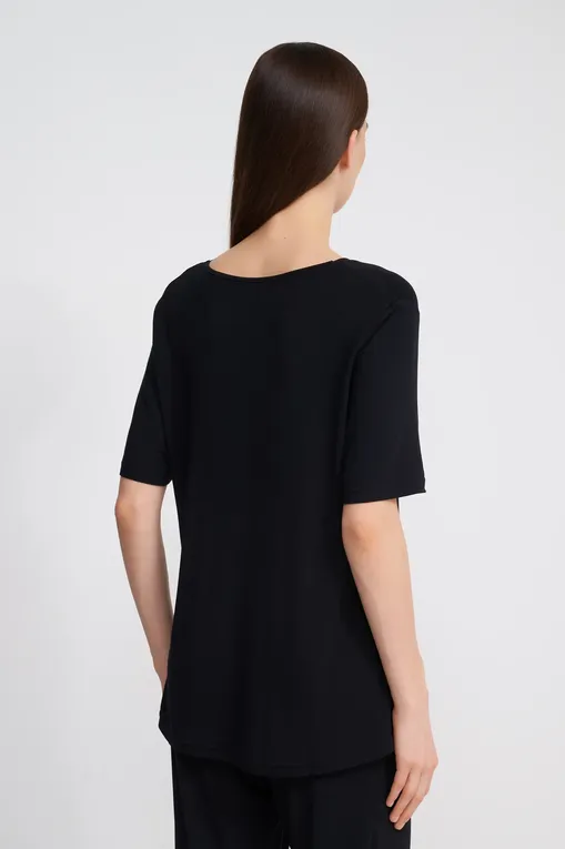 Футболки NINA VON C 16460874 200 black