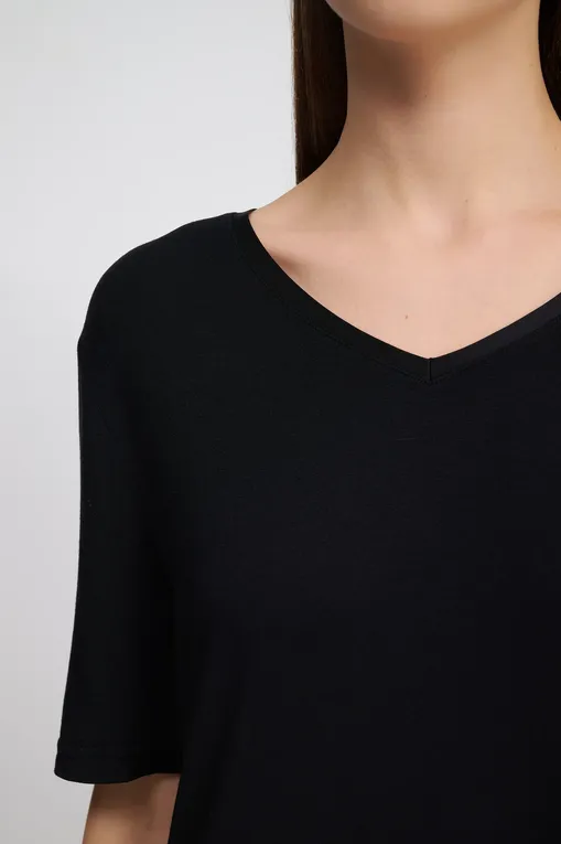 Футболки NINA VON C 16460874 200 black