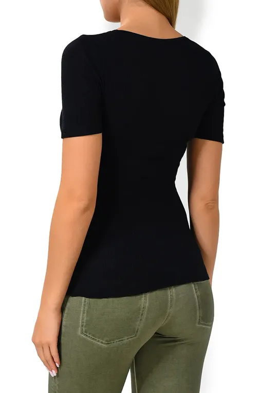 Футболки NINA VON C 29460846 200 black
