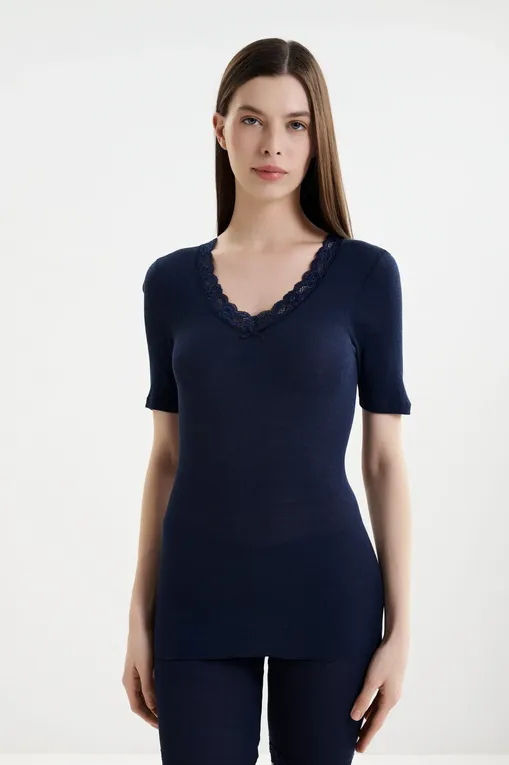 Футболки NINA VON C 29460846 744 navy