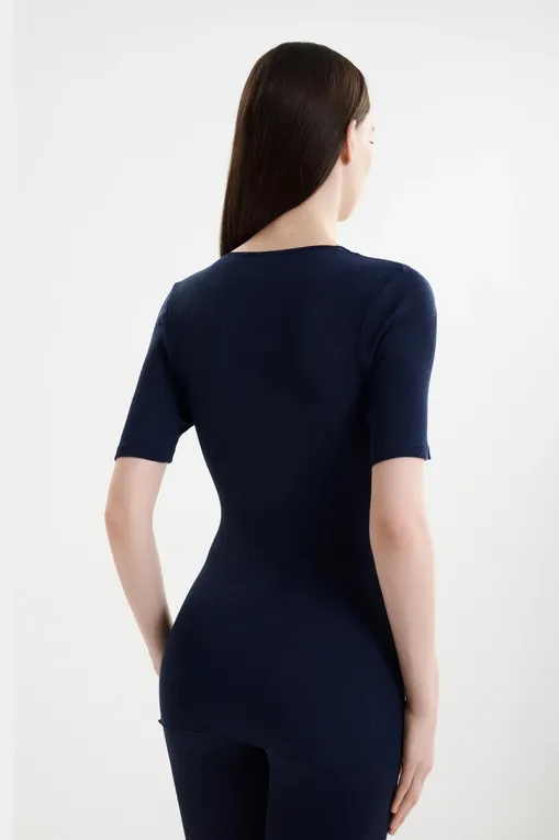 Футболки NINA VON C 29460846 744 navy