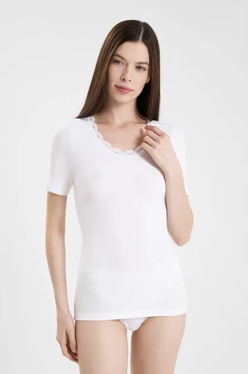 Футболки NINA VON C 60461420 100 white