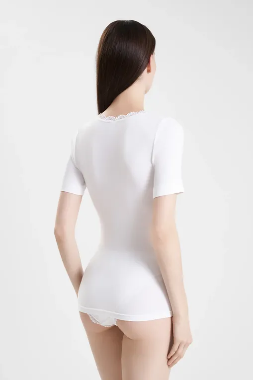 Футболки NINA VON C 60461420 100 white