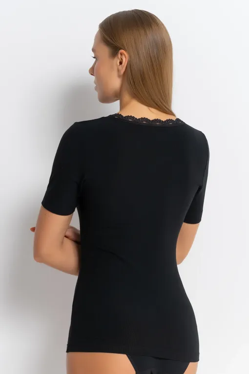 Футболки NINA VON C 60461420 200 black